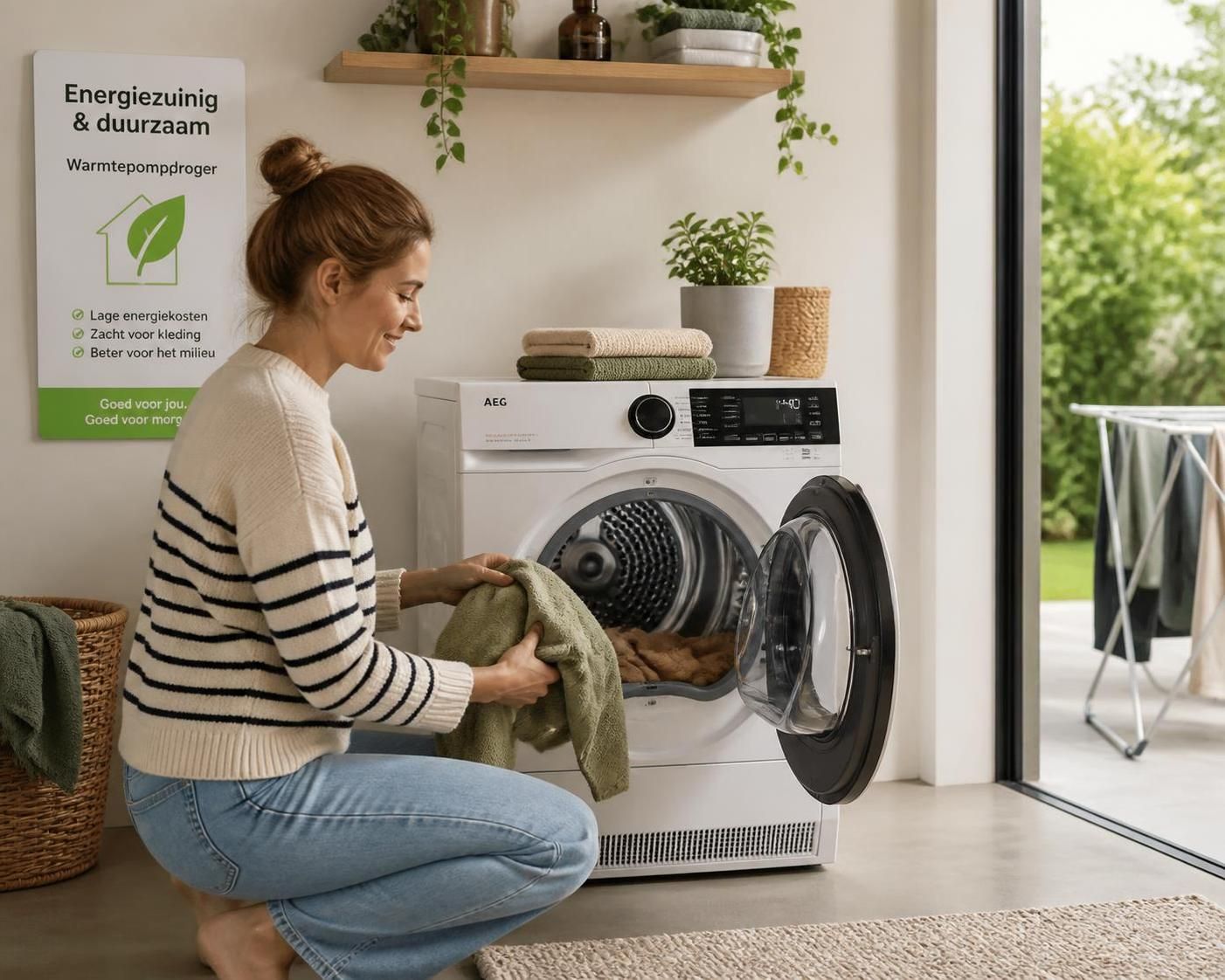 ontdek hoe een warmtepompdroger werkt en waarom het een energiezuinige en milieuvriendelijke keuze is voor jouw wasdroogbehoeften.