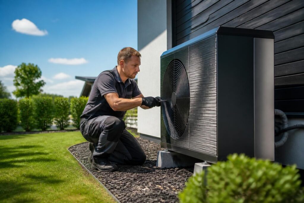 ontdek hoe je de juiste installateur voor je warmtepomp vindt en wat je moet weten voordat je een keuze maakt. tips en belangrijke informatie voor een succesvolle installatie.