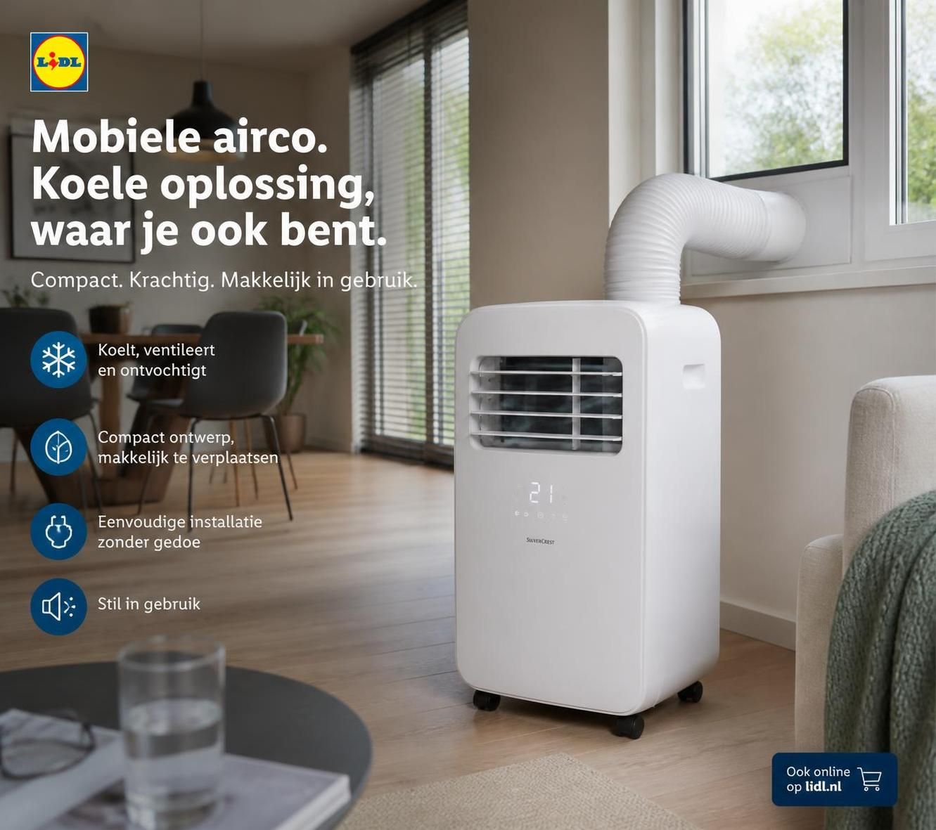ontdek of de mobiele airco van lidl in 2026 de beste keuze is voor effectieve en betaalbare verkoeling in huis.