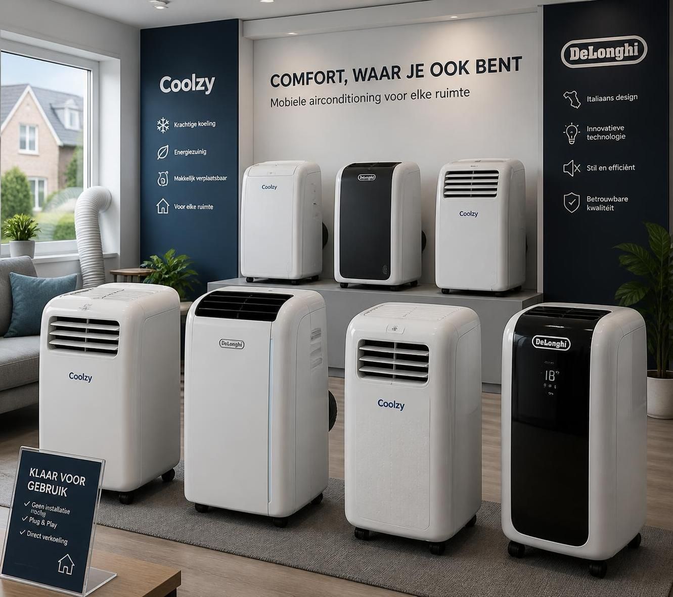 ontdek alles over mobiele airconditioning met onze ultieme gids. leer hoe je onderweg koel blijft, welke modellen het beste presteren, en tips voor optimaal gebruik.