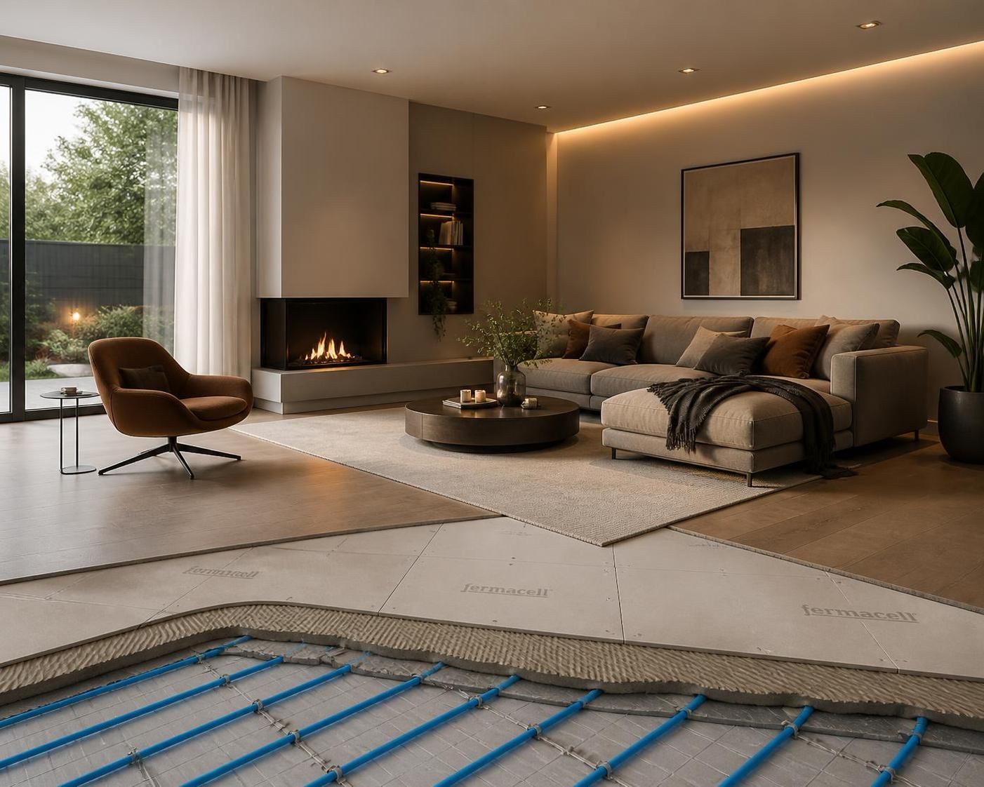 ontdek de voordelen van vloerverwarming in fermacell voor optimaal comfort en energie-efficiëntie in uw woning.