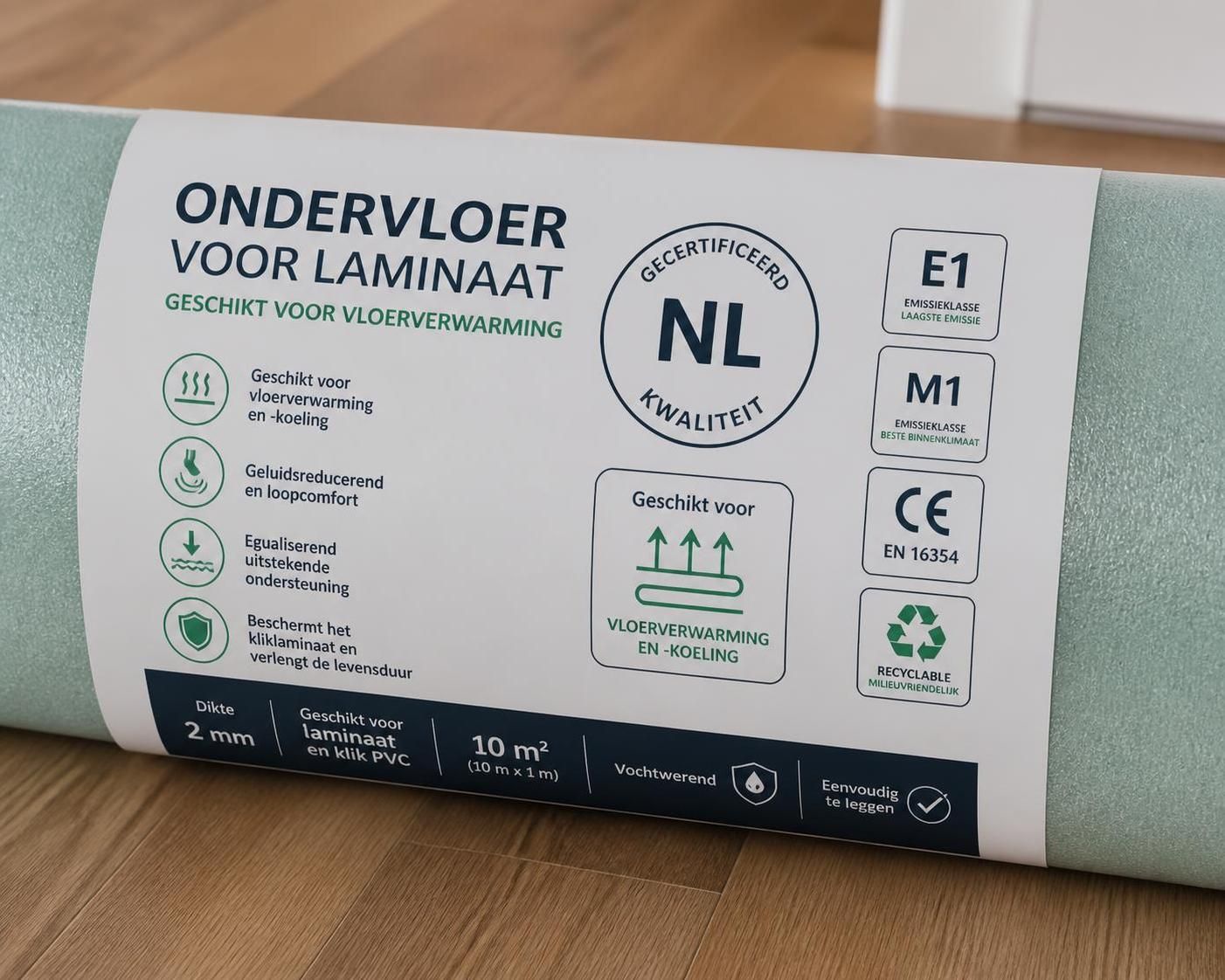 ontdek de voordelen van vloerverwarming onder laminaat en leer hoe het systeem werkt voor een comfortabele en efficiënte warmte in huis.