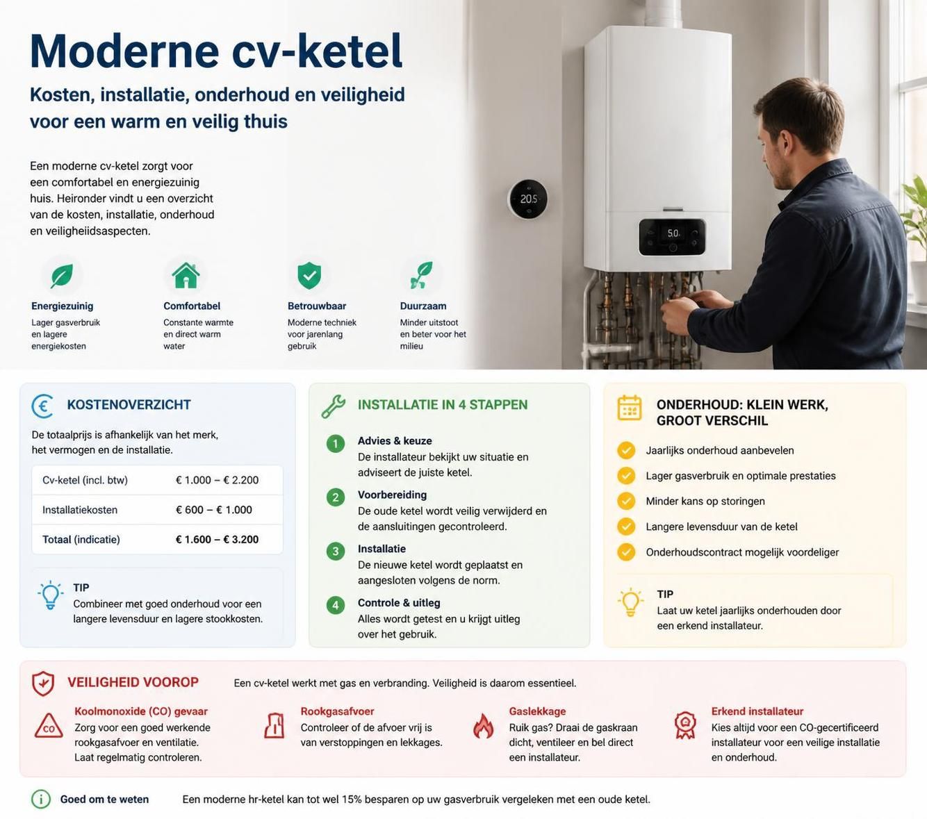 ontdek waarom het huren van een cv-ketel in 2026 een slimme en voordelige keuze is voor uw huisverwarming. bespaar kosten en geniet van de nieuwste technologieën.