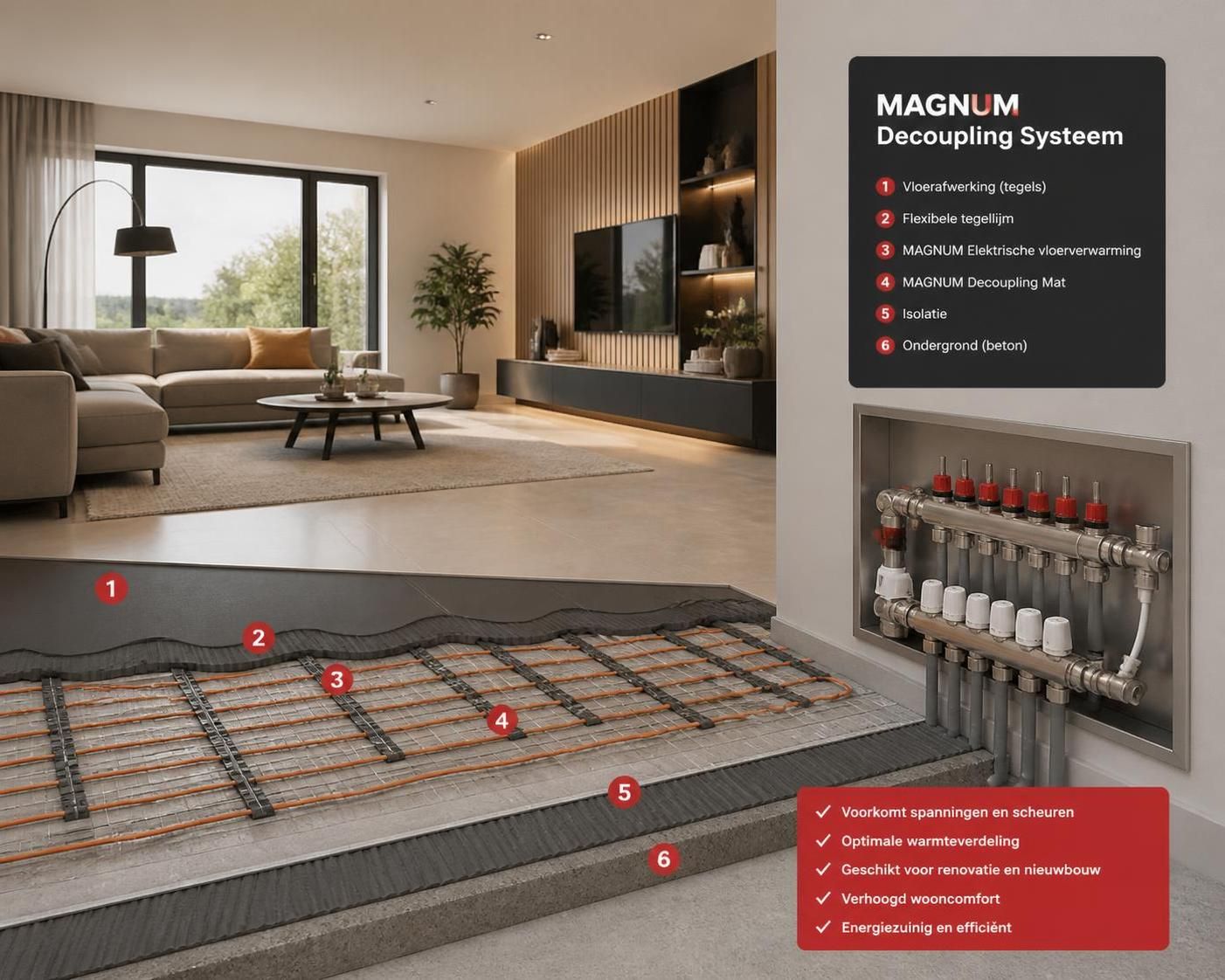 ontdek waarom kiezen voor magnum vloerverwarming in 2026 de beste keuze is voor comfort, energie-efficiëntie en duurzaamheid in uw woning.