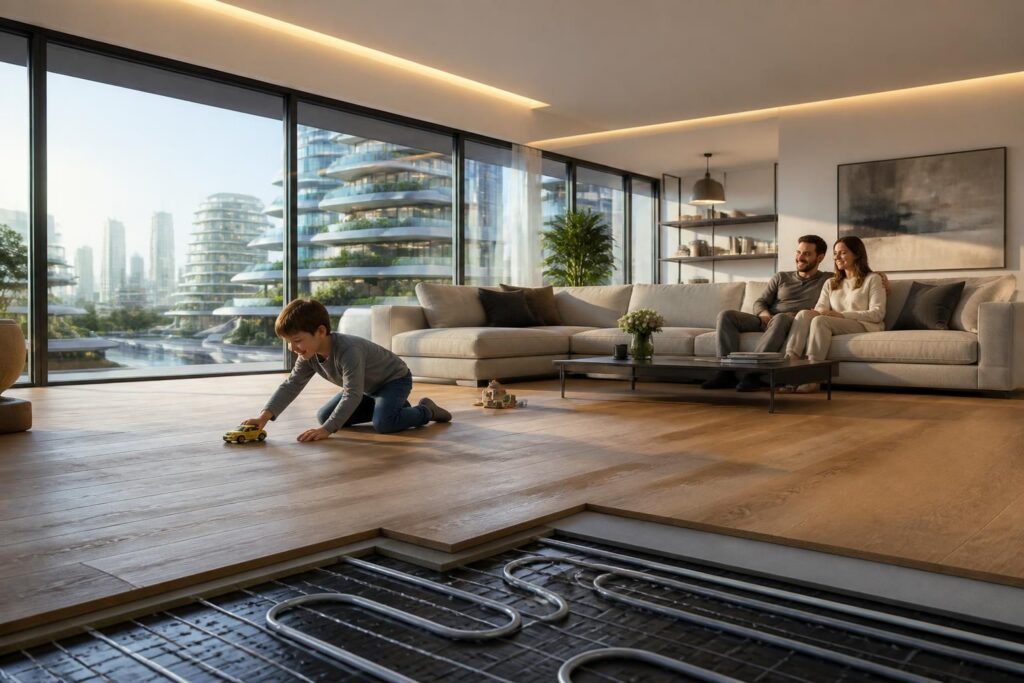 ontdek waarom magnum vloerverwarming in 2026 dé beste keuze is voor duurzaam comfort en energie-efficiëntie in uw woning.