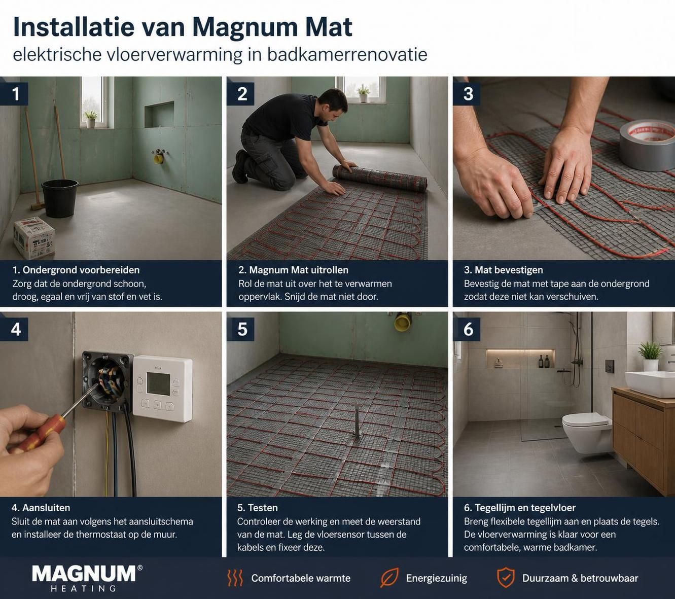 ontdek waarom magnum vloerverwarming in 2026 de beste keuze is voor comfort, energie-efficiëntie en innovatieve technologieën in uw woning.