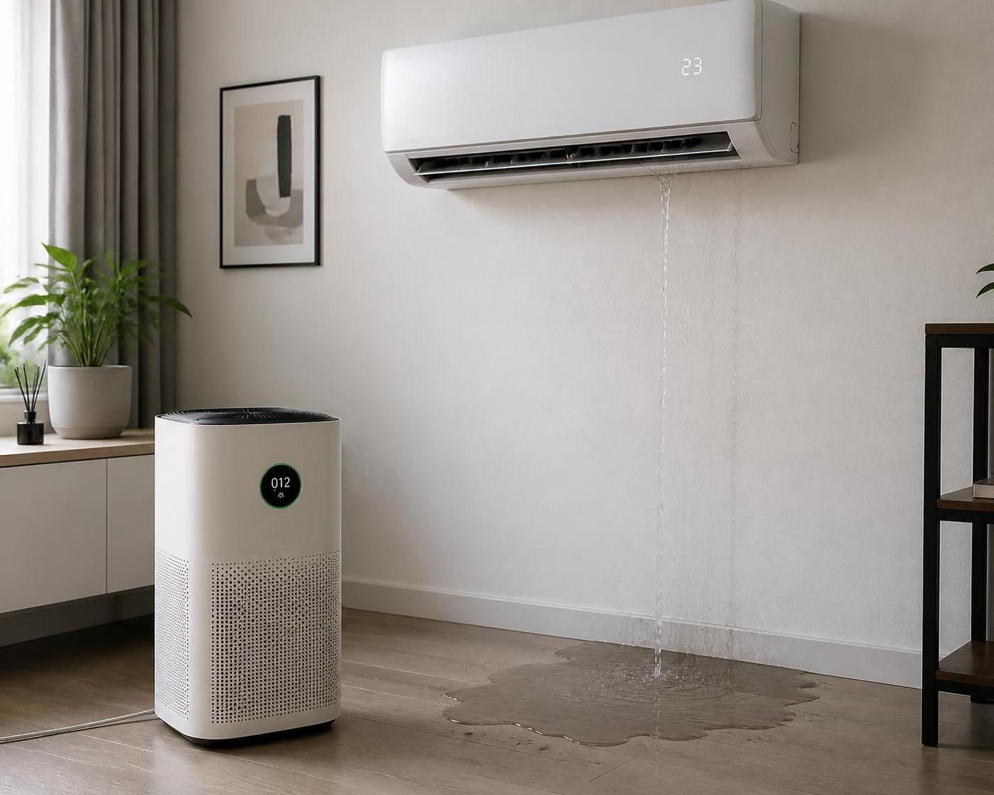 ontdek waarom jouw airco water lekt en leer effectieve oplossingen om het probleem snel en eenvoudig aan te pakken.