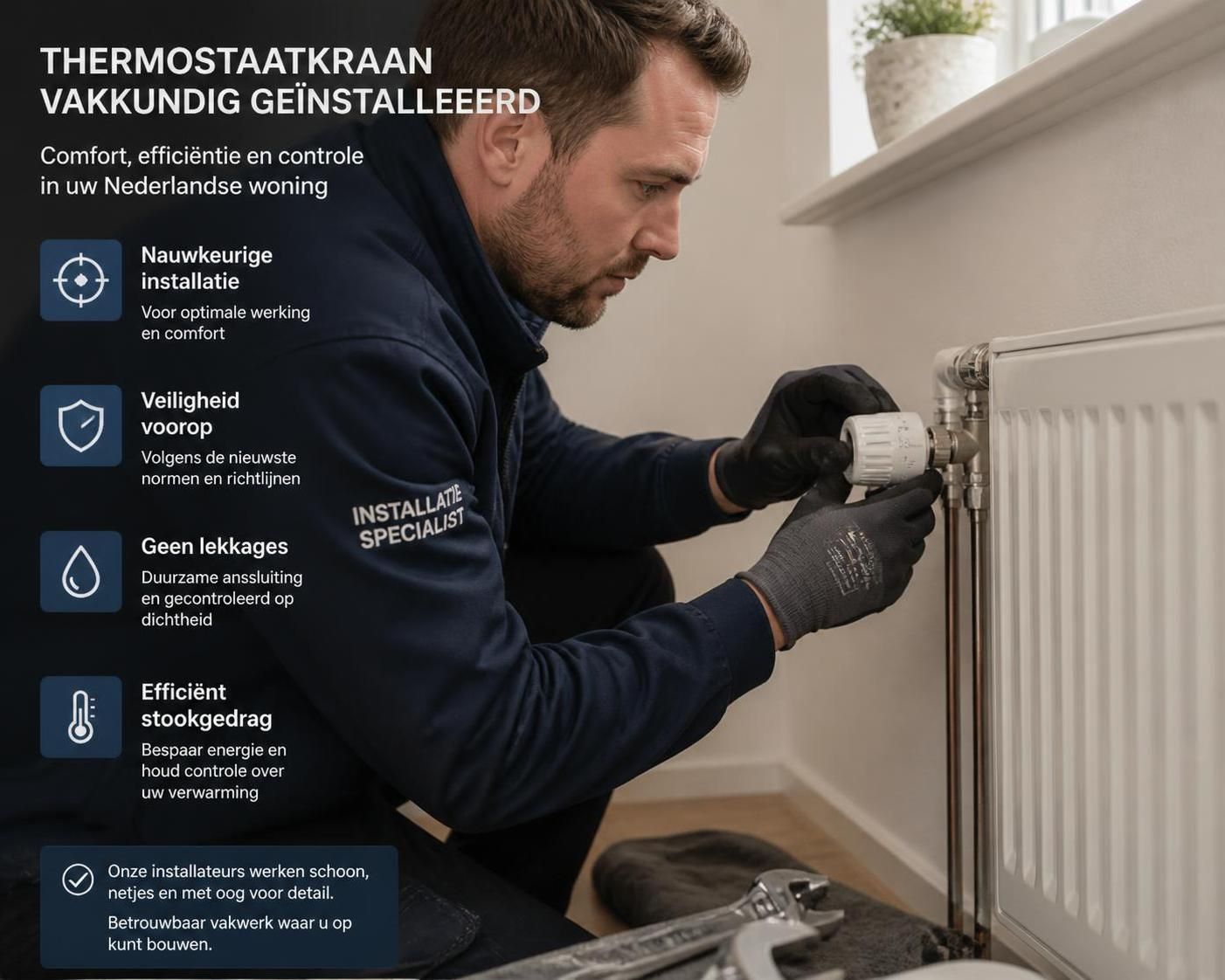 ontdek waarom thermostaatkranen essentieel zijn voor het besparen van energie thuis en hoe ze bijdragen aan een efficiënter en milieuvriendelijker huishouden.