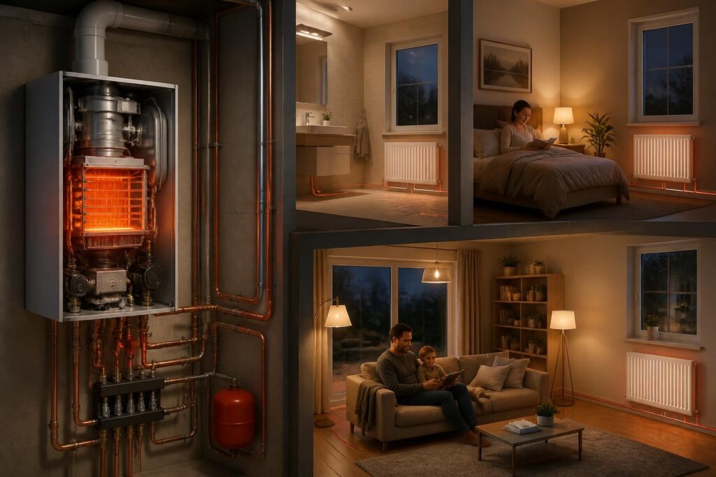 ontdek wat centrale verwarming betekent en hoe het werkt. leer over de werking, voordelen en toepassingen van centraal verwarmingssystemen voor een comfortabele woning.
