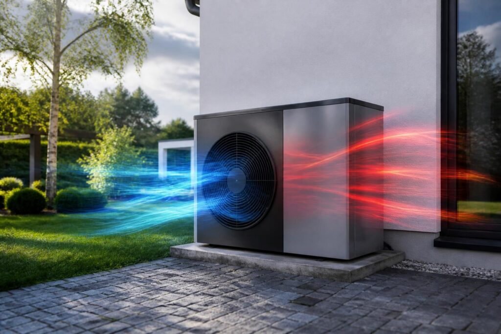 ontdek wat een monobloc warmtepomp is en hoe deze werkt om efficiënt warmte te leveren voor uw woning.