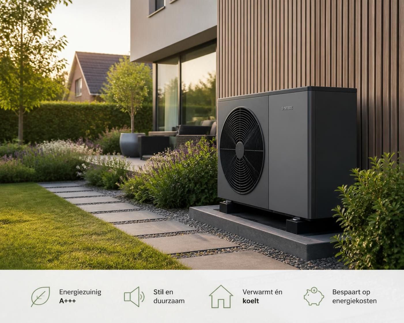 ontdek wat een monoblock warmtepomp is, hoe deze werkt en waarom het een efficiënte en duurzame oplossing is voor verwarming en koeling van uw woning.