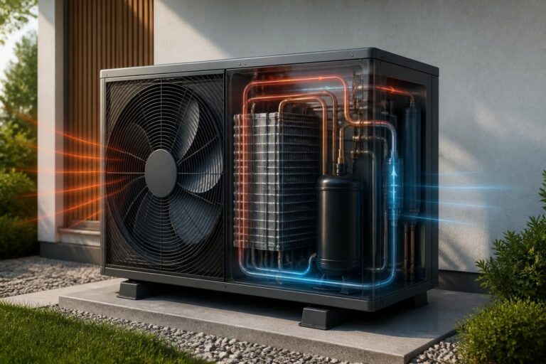 ontdek wat een monoblock warmtepomp is en hoe deze energiezuinige verwarmingsoplossing werkt om uw huis comfortabel te houden.