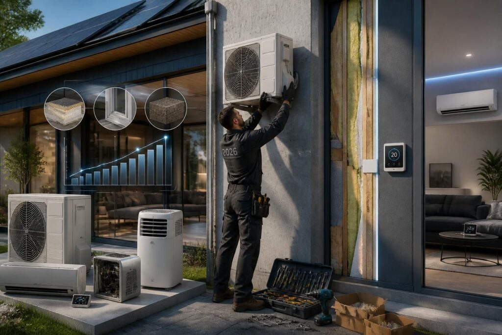 ontdek de kosten voor het plaatsen van een airco in 2026 en leer welke factoren de prijs bepalen. krijg inzicht in installatieprijzen en bespaar slim op uw investering.