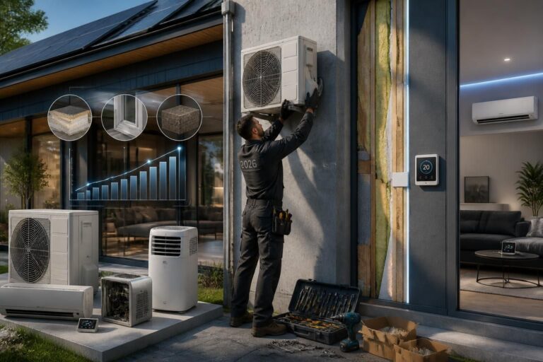 ontdek de kosten voor het plaatsen van een airco in 2026 en leer welke factoren de prijs bepalen. krijg inzicht in installatieprijzen en bespaar slim op uw investering.
