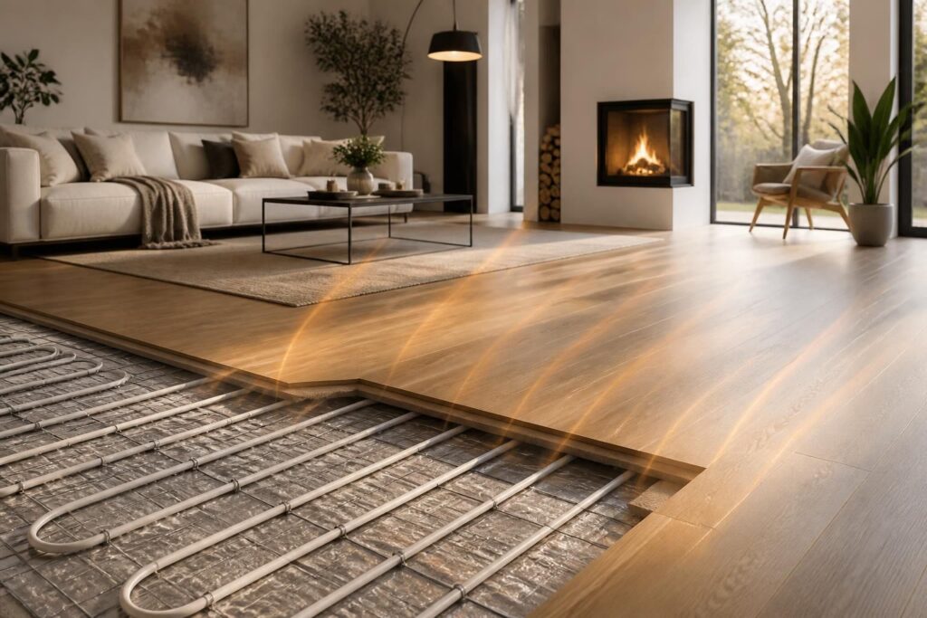 ontdek waarom warp vloerverwarming de beste keuze is voor jouw woning: energiezuinig, comfortabel en eenvoudig te installeren voor een optimaal woonklimaat.