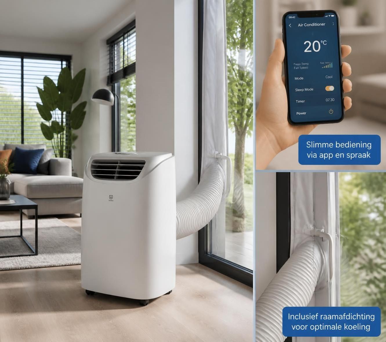 ontdek alles wat u moet weten over een mobiele airco 12000 btu, inclusief voordelen, gebruikstips en energieverbruik, voor een koel en comfortabel huis.