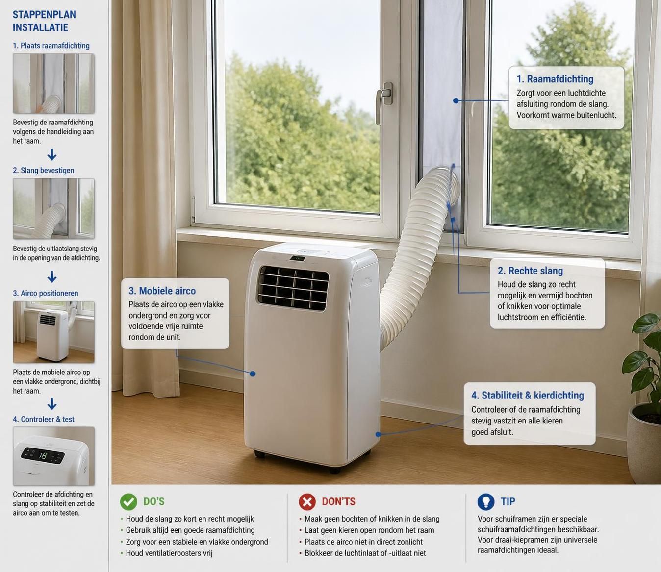 ontdek alles wat u moet weten over een mobiele airco 12000 btu, inclusief voordelen, gebruikstips en waar u op moet letten bij aankoop.