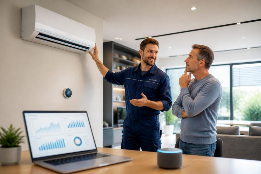 ontdek de gemiddelde kosten voor airco-installatie in 2026 en plan uw budget efficiënt met onze uitgebreide gids.