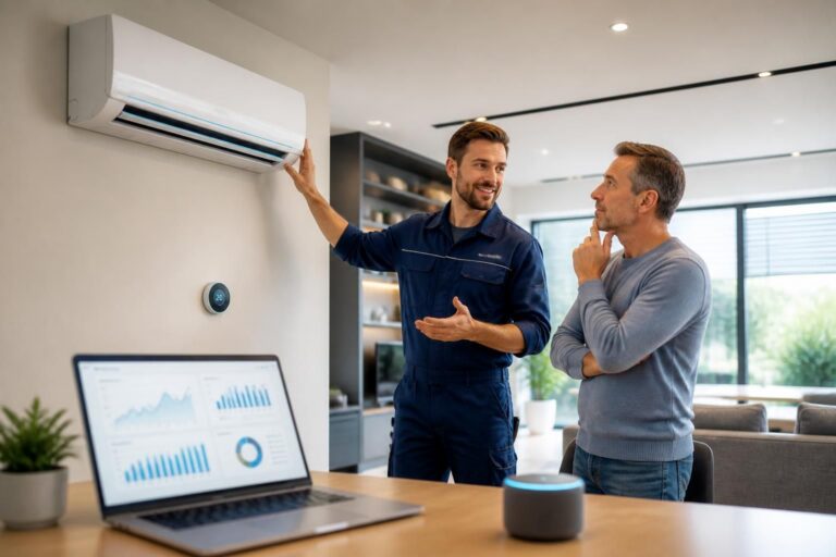 ontdek de gemiddelde kosten voor airco-installatie in 2026 en plan uw budget efficiënt met onze uitgebreide gids.
