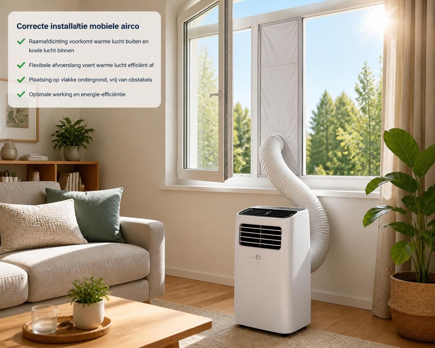 ontdek de beste mobiele airco's van 2026 volgens de consumentenbond. lees onze uitgebreide gids en kies de perfecte mobiele airconditioning voor uw huis.