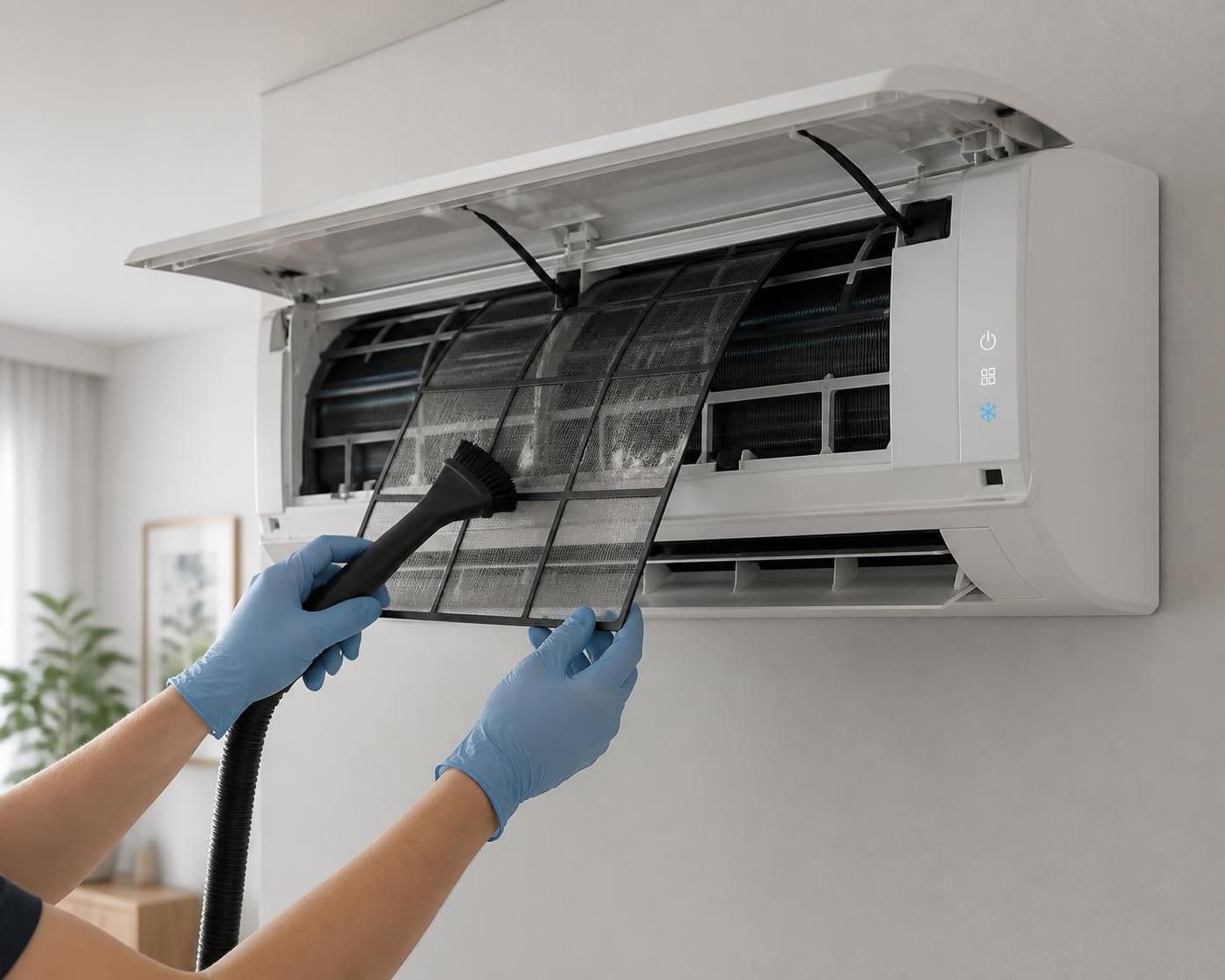 leer hoe je het filter van je airco effectief schoonmaakt met deze handige stappen voor een betere luchtkwaliteit en optimale werking.