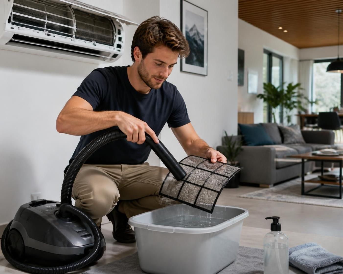 leer hoe je het filter van de airco effectief schoonmaakt voor optimale luchtkwaliteit en betere werking van je airconditioner.