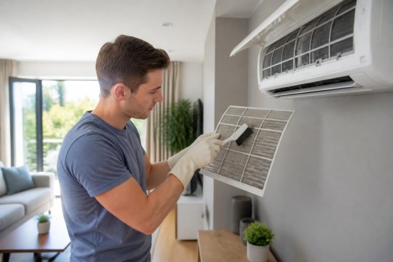 leer hoe je het filter van de airco effectief schoonmaakt voor optimale prestaties en een frisse lucht in huis.
