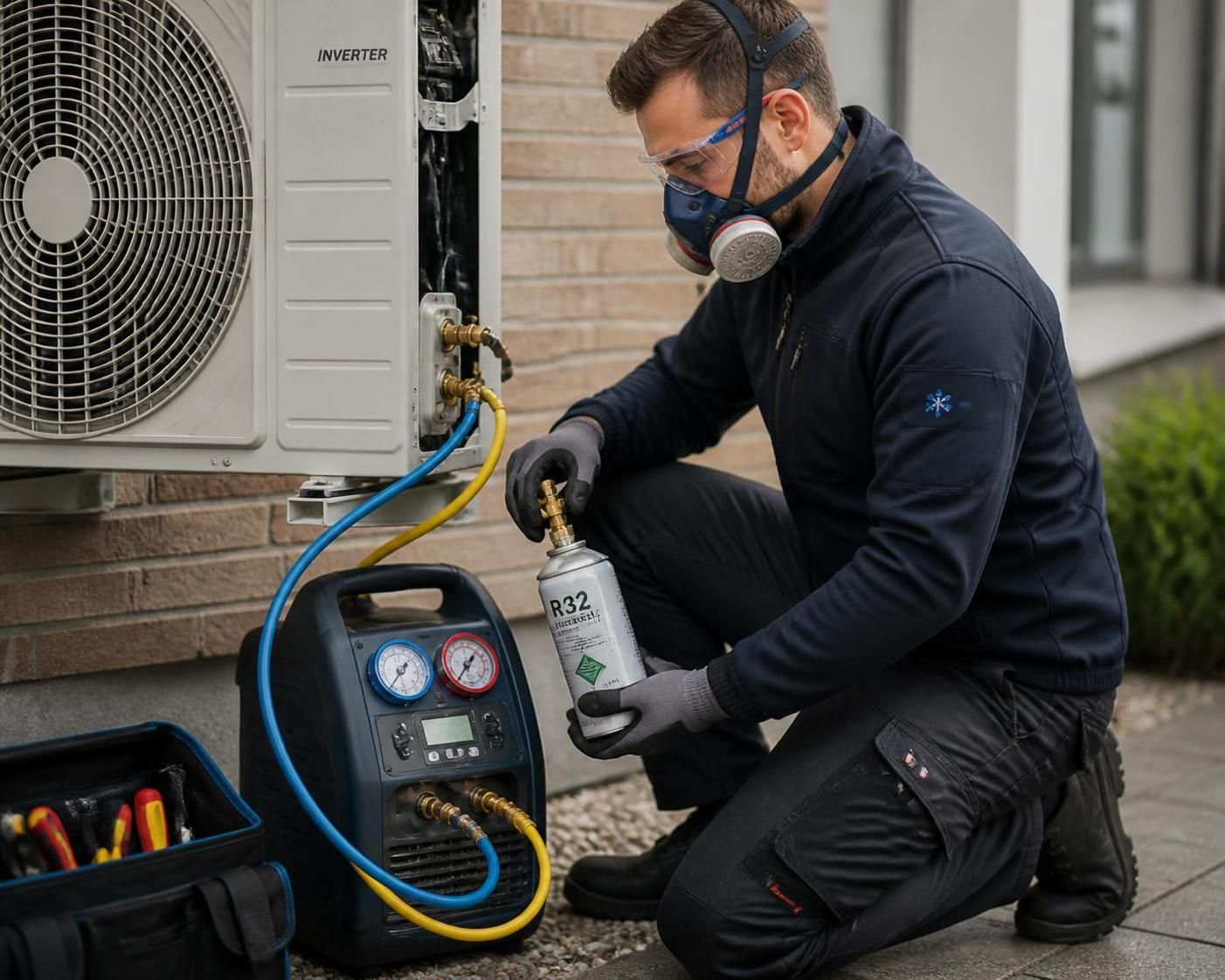 leer hoe je een airco snel en veilig bijvult met onze eenvoudige stappen en tips voor een optimale werking.