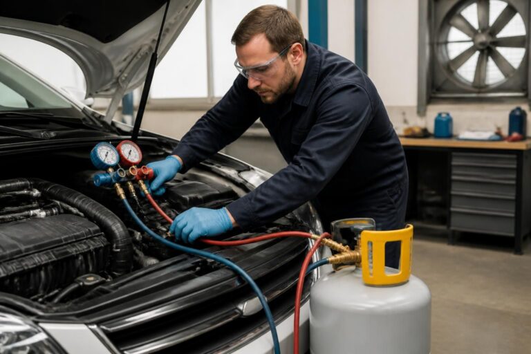 leer hoe je een airco snel en veilig bijvult met onze eenvoudige handleiding. bespaar tijd en voorkom fouten bij het onderhoud van je airconditioning.