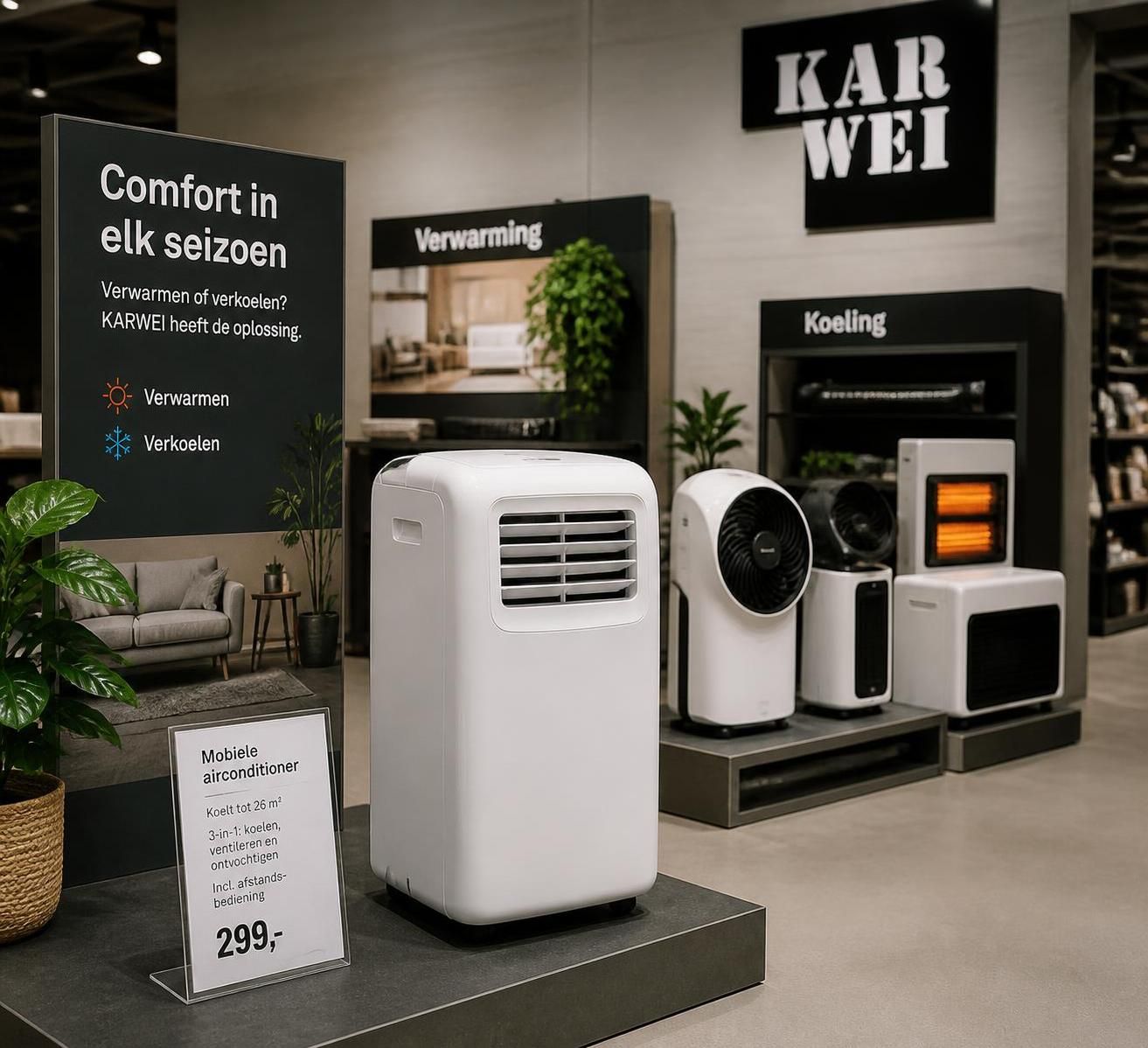 ontdek hoe je de beste mobiele airco kiest bij karwei voor optimale verkoeling in 2026. vergelijk modellen, functies en prijzen om jouw ideale airconditioner te vinden.