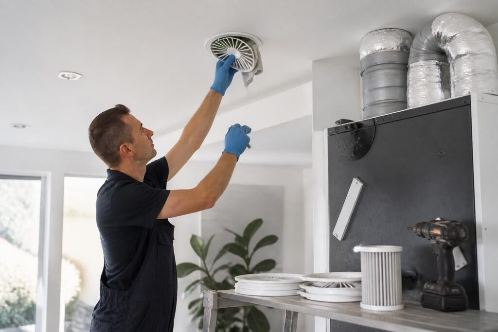 ontdek hoe het reinigen van mechanische ventilatie bijdraagt aan een gezond en fris binnenklimaat in uw woning.