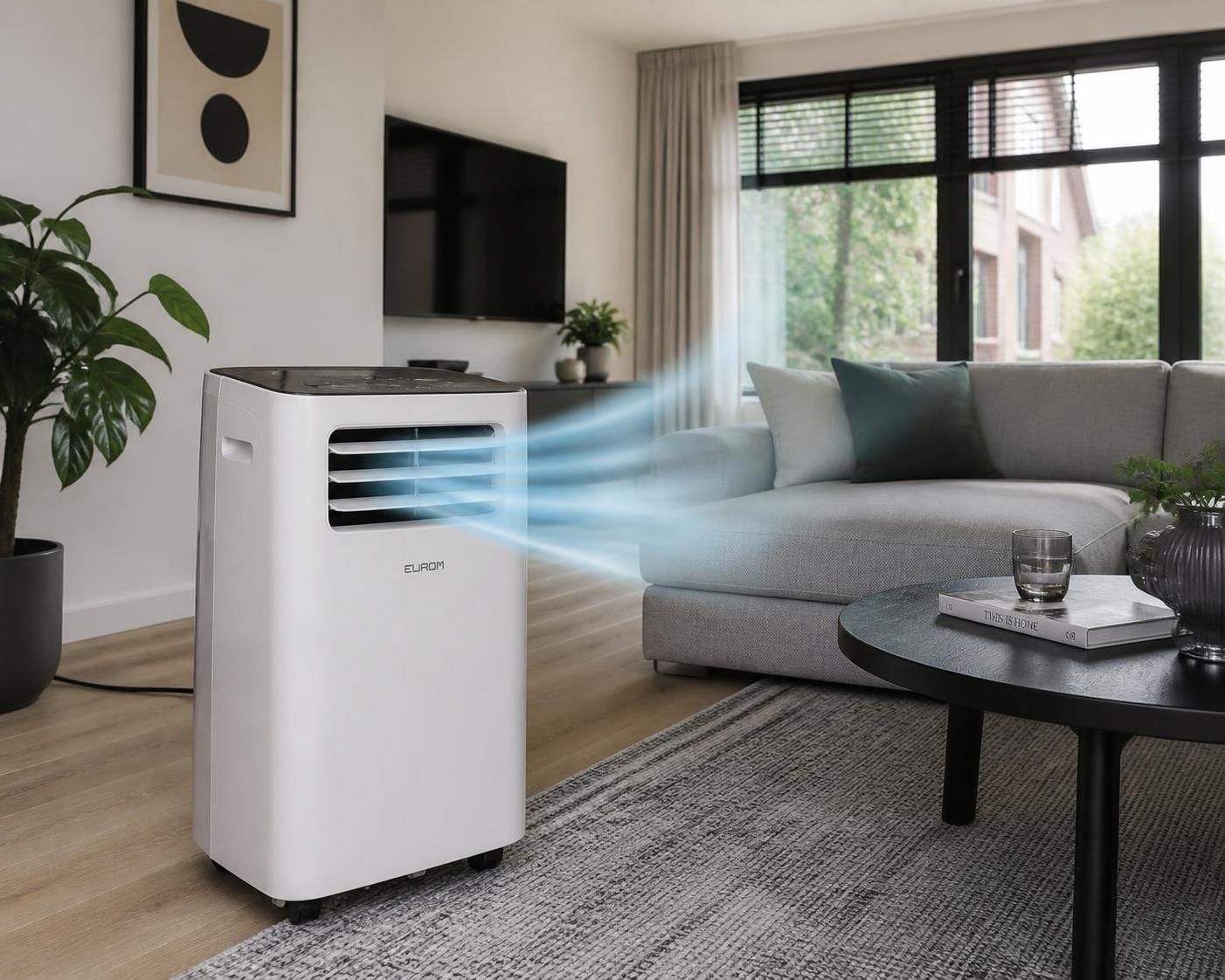 ontdek of een kleine mobiele airco effectief genoeg is om je huis te koelen en welke factoren de koelprestaties beïnvloeden.