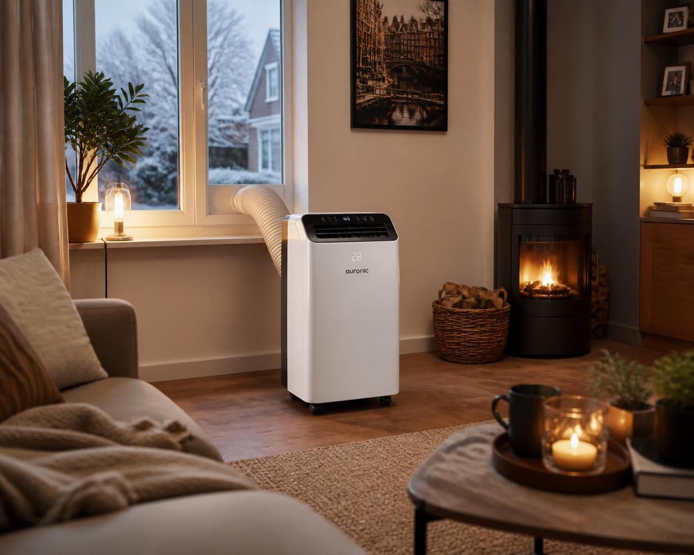 ontdek of een kleine mobiele airco effectief je huis kan koelen en leer meer over de voordelen en beperkingen van deze compacte koeloplossing.