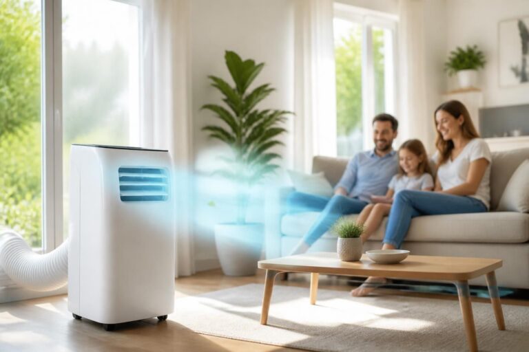 ontdek of een kleine mobiele airco effectief je huis kan koelen en welke factoren hierbij een rol spelen voor optimale koeling.