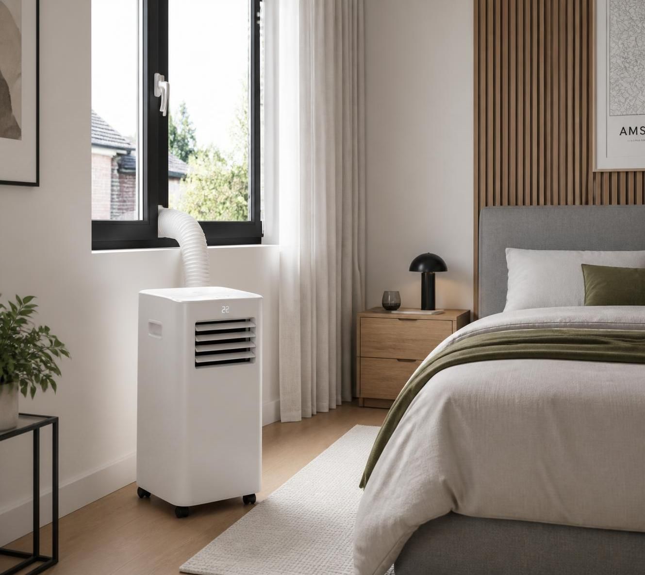 ontdek alles over de kleinste mobiele airco: compacte verkoeling, gebruiksgemak en praktische tips voor optimale comfort in huis.