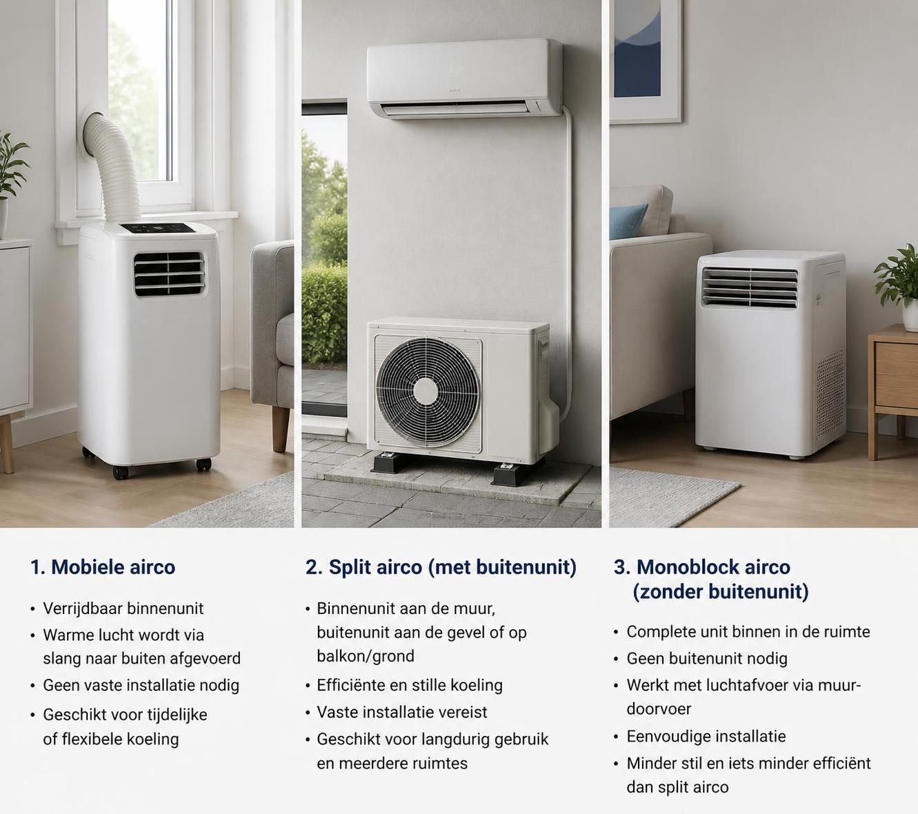 ontdek alles over de kleinste mobiele airco: compacte koeling, gebruiksgemak en energie-efficiëntie voor optimale comfort in elke ruimte.