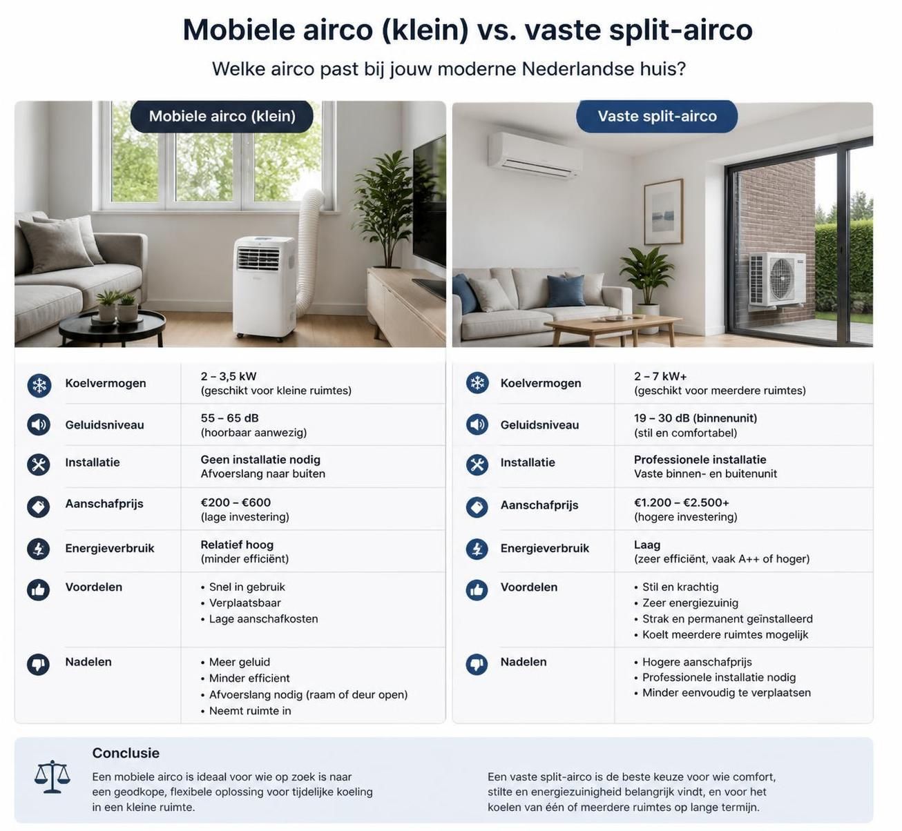 ontdek alles over kleine mobiele airco's en hoe ze jouw huis effectief koel houden tijdens warme dagen. praktische tips en advies voor de beste keuze.