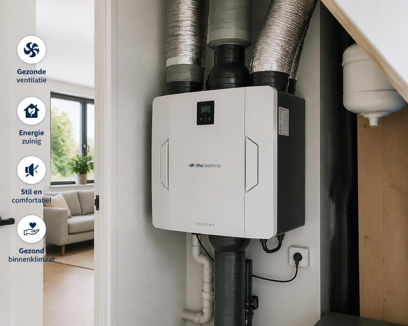 ontdek waarom het vervangen van mechanische ventilatie cruciaal is voor een gezond binnenklimaat en hoe het bijdraagt aan frisse lucht en optimaal wooncomfort.
