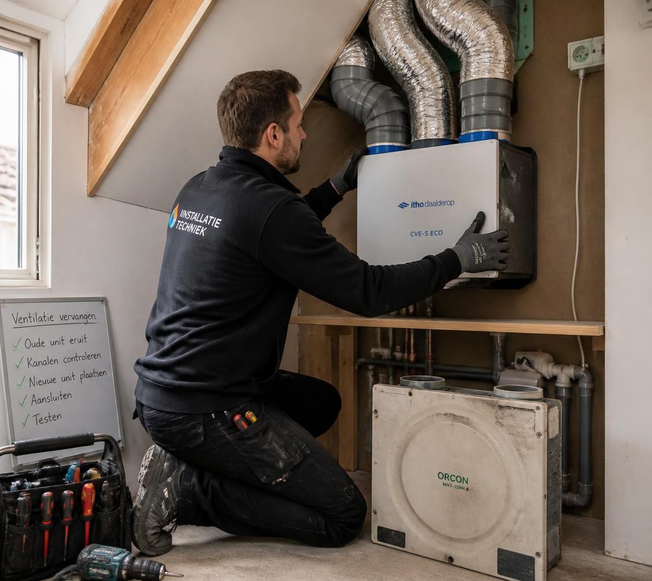 ontdek waarom het vervangen van mechanische ventilatie essentieel is voor het behouden van een gezond binnenklimaat en het verbeteren van luchtkwaliteit in uw huis.