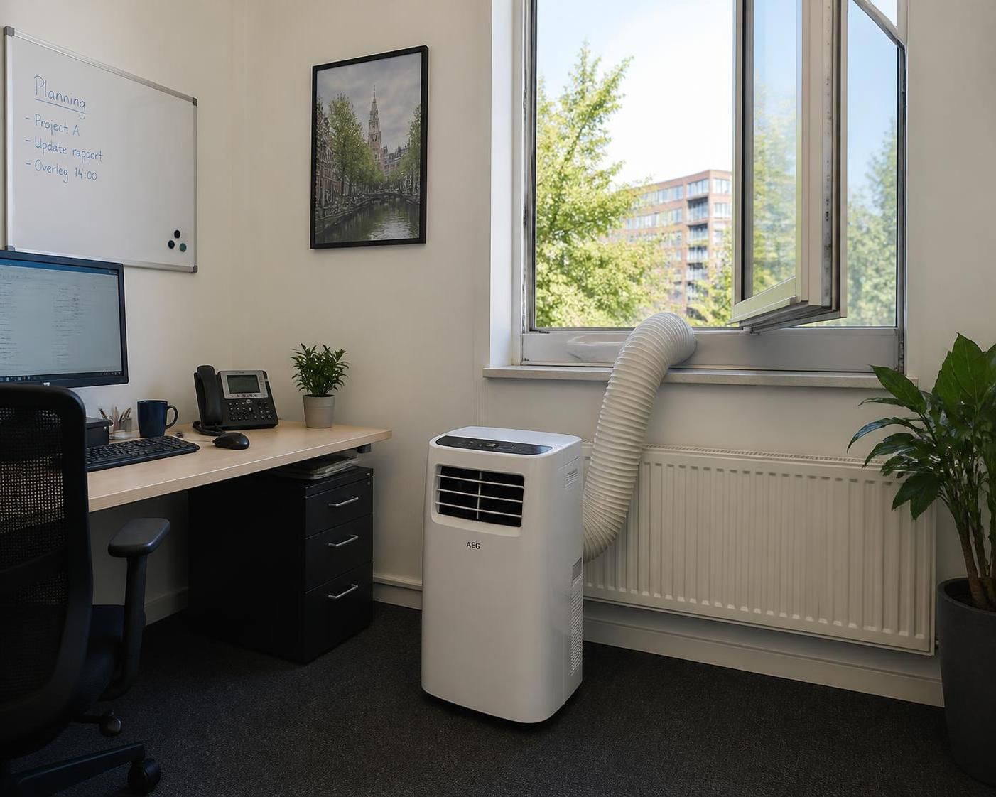 ontdek waarom het huren van een mobiele airco de slimme keuze is voor elke zomer. blijf koel en comfortabel, waar je ook bent, met onze handige en betaalbare oplossingen.